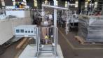 Reator encamisado de mdia presso para laboratrio em inox Metalquim 10 litros