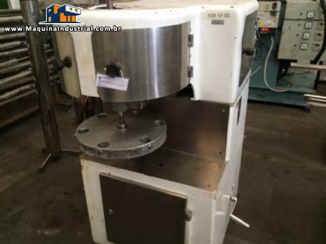 Envasadora de bisnaga met�lica Meteor