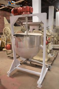 Tacho em a�o inox 330 litros