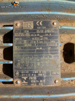 Motor el�trico 25 cv Weg