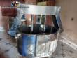Tanque misturador encamisado em inox queijeira Queijomatic 300 litros Inox Silva