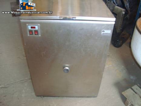 Tina de matura��o para sorvete Termopar