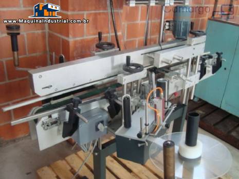 Rotuladora autom�tica para cartuchos Bauch Campos