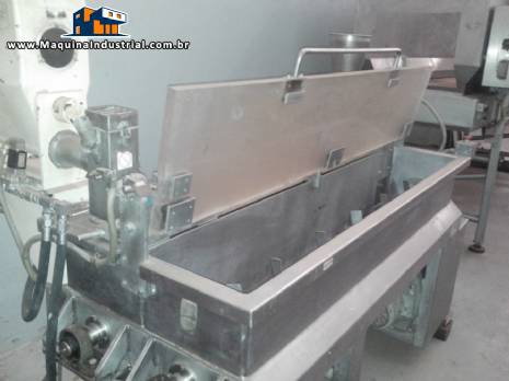 Misturador industrial duplo em a�o inox