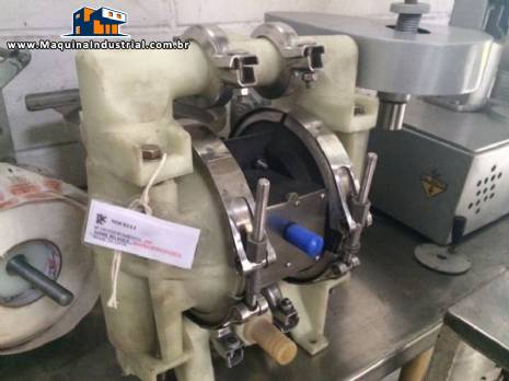 Bomba pneum�tica de diafragma