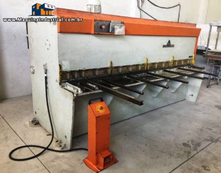 Guilhotina hidr�ulica 4 mm Braffemam