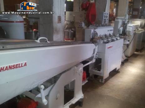 Linha de fabrica��o de balas e pirulitos Hansella