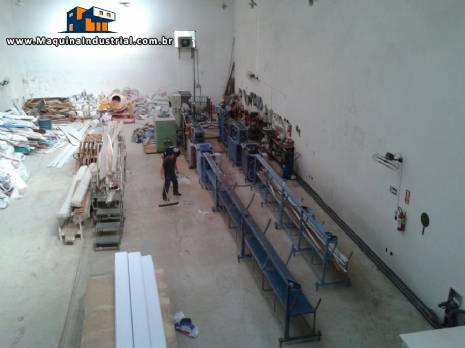 F�brica para forros de PVC