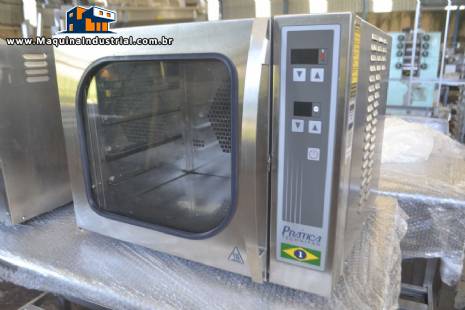 Forno turbo el�trico inox Pr�tica