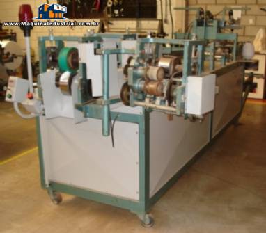 Fabrica��o de toucas descart�veis