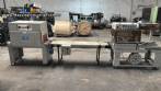 Seladora em L autom�tica com t�nel de encolhimento shrink at� 25 pe�as por minuto