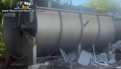 Chiller refrigerador helicoidal para resfriamento de frangos Marel