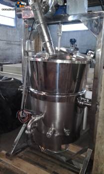 Tacho em a�o inox � g�s vapor e el�trico Max Machine