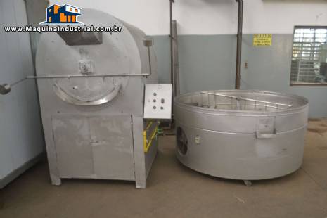 Torrador de caf� com resfriador 200 kg