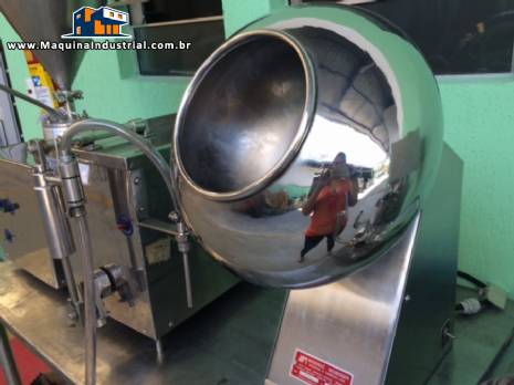 Drageadeira em a�o inox