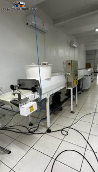 T�nel de resfriamento Startec temperadeira Hebleimar mini cobrideira AFJ M�quinas