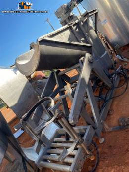 Virador de tambores MGB 12000 litros por hora