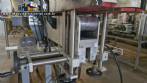 Rotuladora automtica cabeote duplo frascos planos Bauch Campos