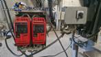 Rotuladora automtica cabeote duplo frascos planos Bauch Campos