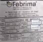 Envasadora de bisnaga pl�stica e met�lica Fabrima EBF 100 2019