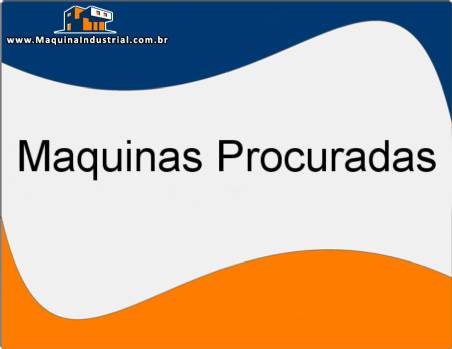 Procura-se: Maquina para fabricao Filme em PVC