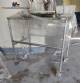 Mesa em Inox, material de demoli��o