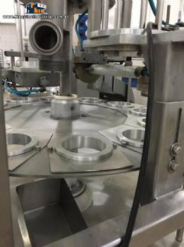 Envasadora de potes copos de sorvete aa Sircon Max