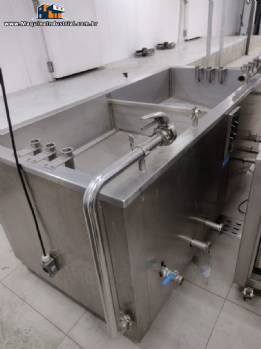 Cuba lavat�rio em a�o inox