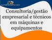 T�cnico / Consultoria em m�quinas e equipamentos para ind�stria de saneantes