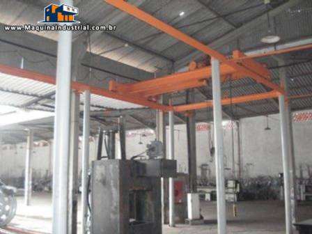 Ind�stria completa para fabrica��o de rodas