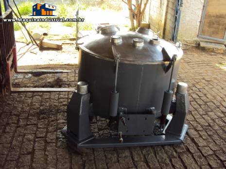 Centr�fuga de cesto industrial marca PANA a�o inox AISI 316L