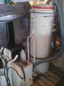 Aspirador de p� industrial marca Aspo