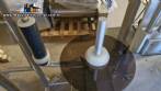 Rotuladora autoadesiva para frascos cilindrico pequenos Tudela