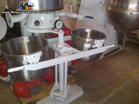 Linha para fabrica��o de balas