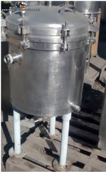 Filtro Sparkler em a�o inox