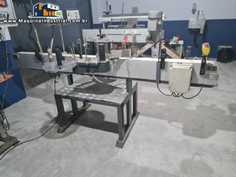 Rotuladora automtica para frascos potes garrafas para rtulos auto adesivo