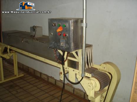 Seladora de lacre termoencolh�vel para potes