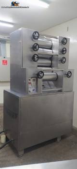 Moinho refinador de facas rolos e concha homogeneizadora para chocolate JAF INOX