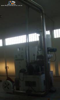 Linha para extrus�o de barras de cereais Inbramaq