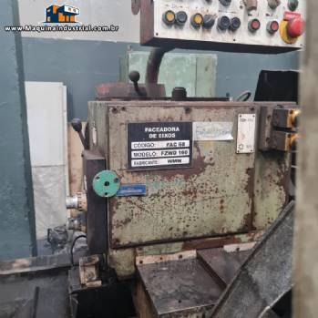 Faceadora e Centradora de Eixos WMW