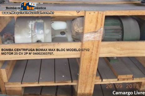 Bomba Centrifuga Pl�stica