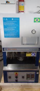 Viscosmetro para medir a viscosidade Mooney de borrachas e plsticos Tecnologia Industrial
