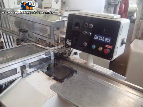 Embaladora de tabletes modelo HTN marca Otto Hansel