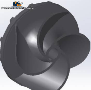 Pea rotor para bomba centrfuga TCI