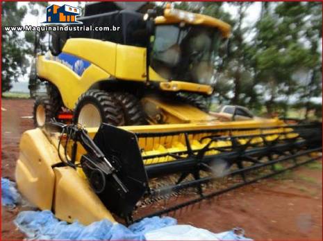 Colheitadeiras New Holland