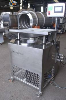 Temperadeira para chocolate 150 kg/h Hebleimar