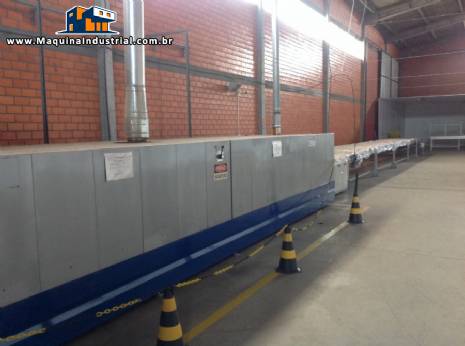 Forno industrial rotativo el�trico fabricante Fornimaq
