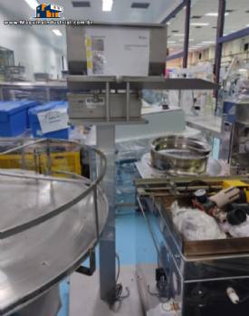 Alimentador Vibrat�rio Zucker