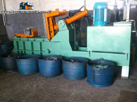 Prensa hidr�ulica reciclagens fardos JBR