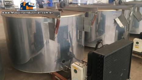 Tanque de expans�o para leite